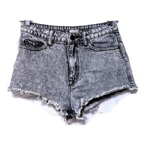 BDG High Rise Dree Cheeky Denim Jean Shorts 27